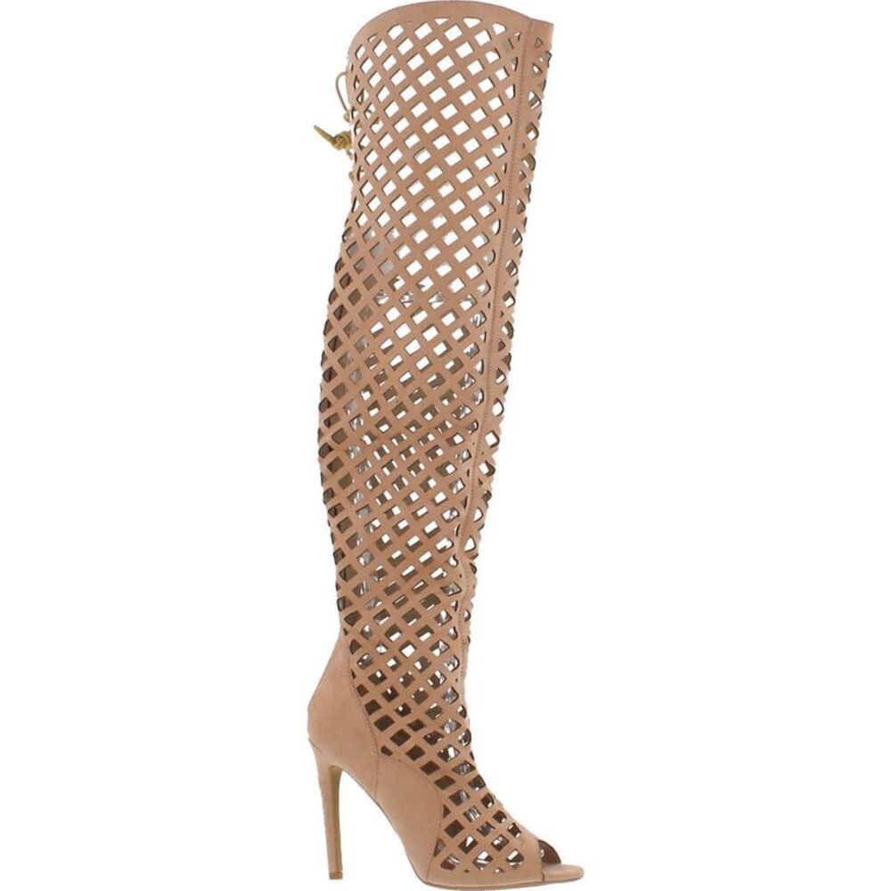 CR Elnora-1 Nude Nude Womens boots 6 NEW